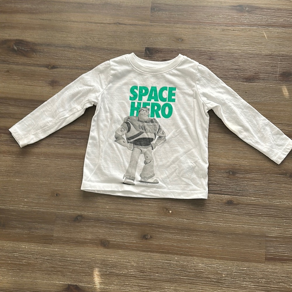 Disney Buzz Lightyear shirt 2T
